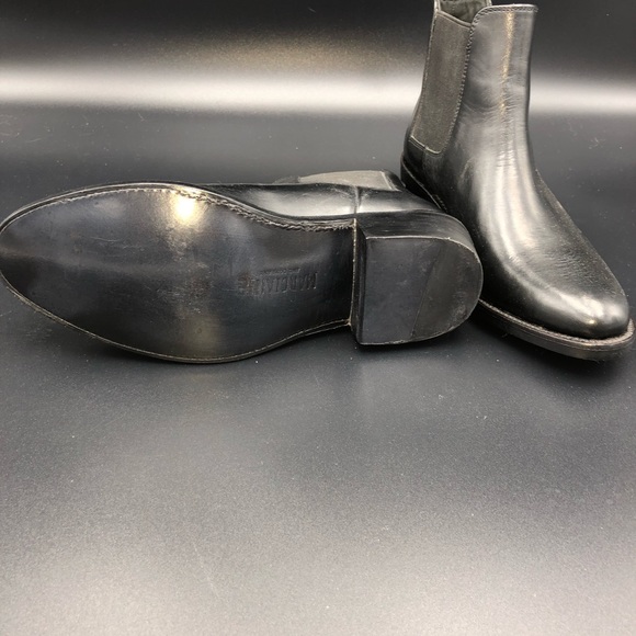 US 12M Leather Chelsea Boots. Handmade, leather lined and soles - Picture 5 of 7